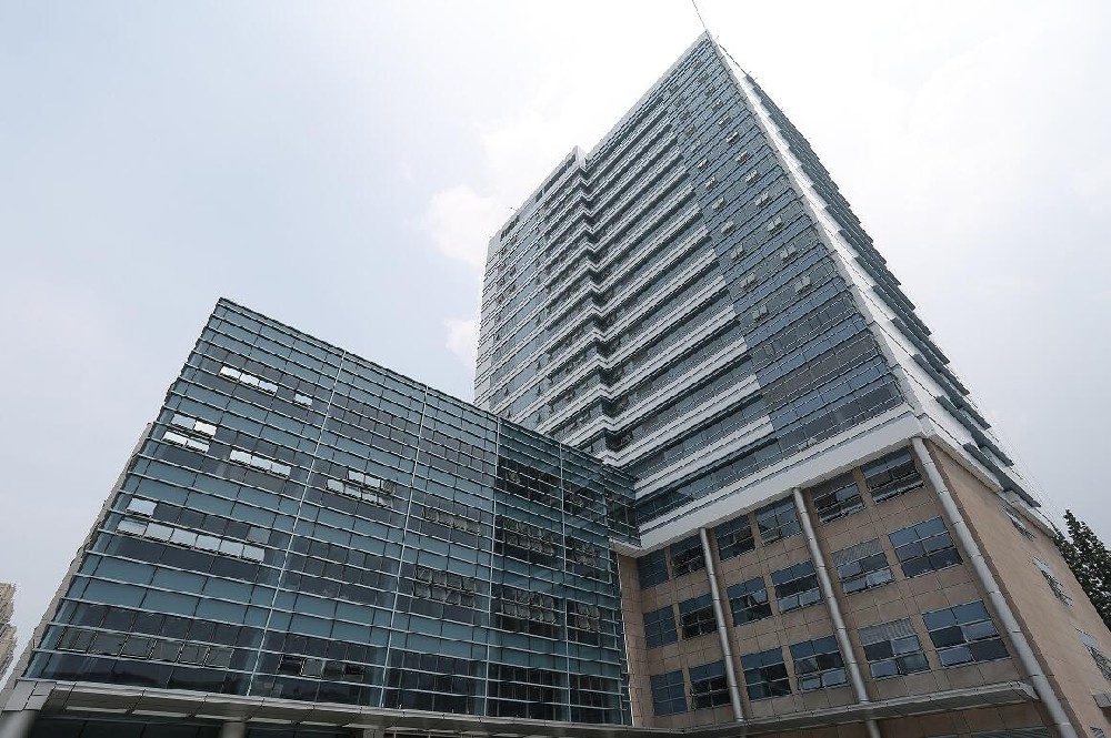 海安县中医院幕墙装修工程